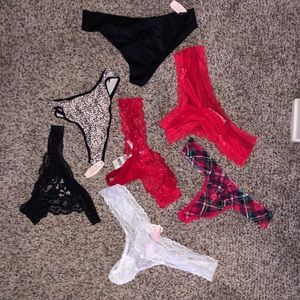 7 pairs NWT VS panties